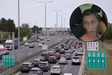Svi putevi vode u gužve i zastoje. Anita iz Švicarske: 'Tolika kolona, ljudi se muče. Žalosno'