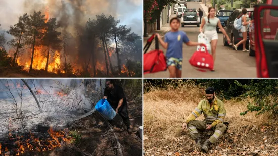 Tisuće bježe iz domova, vatra nemilosrdno bukti: 'Slijede komplicirani sati'