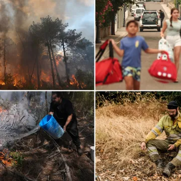 Tisuće bježe iz domova, vatra nemilosrdno bukti: 'Slijede komplicirani sati'