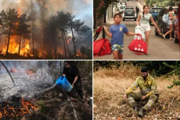 Tisuće bježe iz domova, vatra nemilosrdno bukti: 'Slijede komplicirani sati'