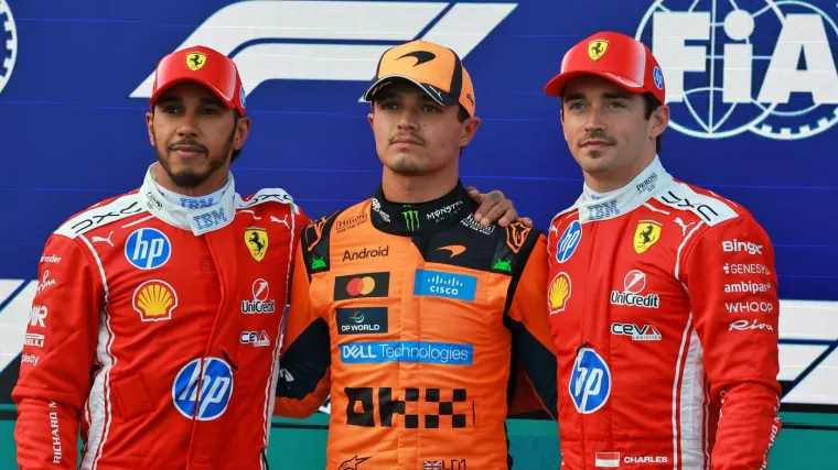 Lando Norris najbrži u uzbudljivim kvalifikacijama Mađarske: Hamilton i Leclerc iza njega