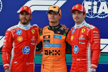 Lando Norris najbrži u uzbudljivim kvalifikacijama Mađarske: Hamilton i Leclerc iza njega