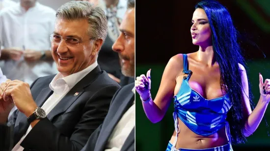 Ivana Knoll pri&scaron;la Plenkoviću, a njihov pomalo nespretan pozdrav odmah je postao tema komentara