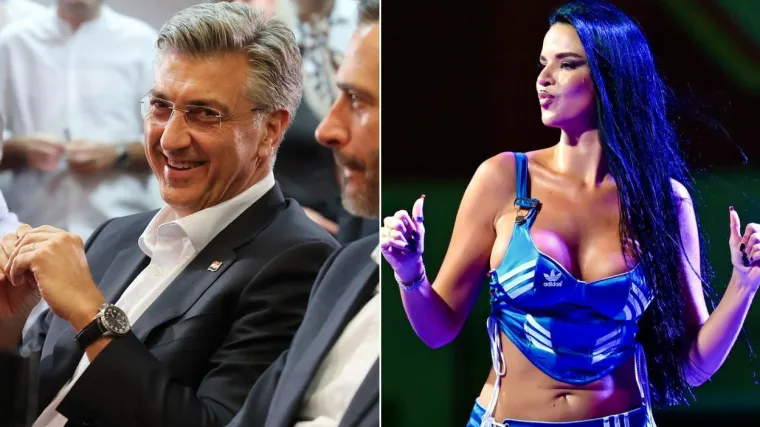 Ivana Knoll pri&scaron;la Plenkoviću, a njihov pomalo nespretan pozdrav odmah je postao tema komentara