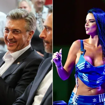 Ivana Knoll pri&scaron;la Plenkoviću, a njihov pomalo nespretan pozdrav odmah je postao tema komentara
