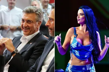 Ivana Knoll pri&scaron;la Plenkoviću, a njihov pomalo nespretan pozdrav odmah je postao tema komentara
