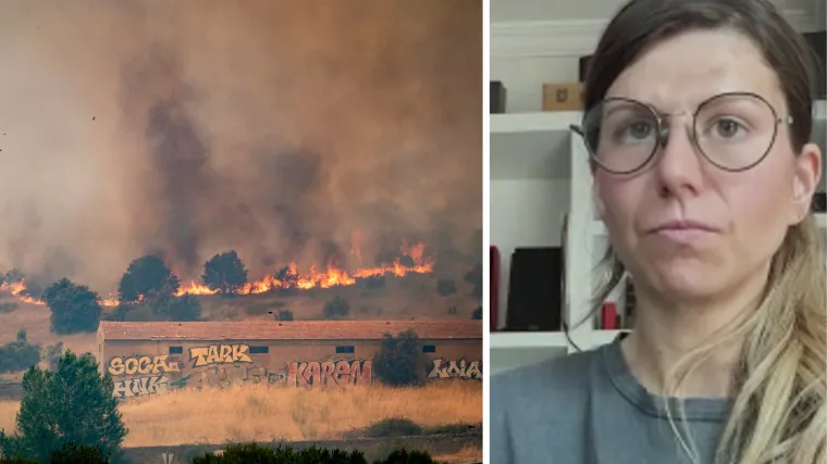 Vatra se bliži, Hrvatica Maja iz Madrida: 'Zatečeni smo i strah nas je. Ljudi se osjećaju napu&scaron;teno'