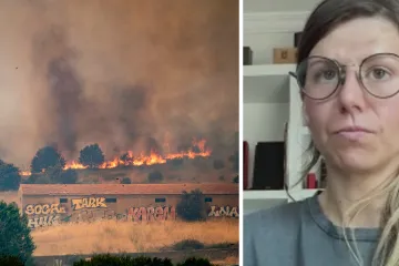 Vatra se bliži, Hrvatica Maja iz Madrida: 'Zatečeni smo i strah nas je. Ljudi se osjećaju napušteno'