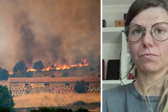 Vatra se bliži, Hrvatica Maja iz Madrida: 'Zatečeni smo i strah nas je. Ljudi se osjećaju napu&scaron;teno'