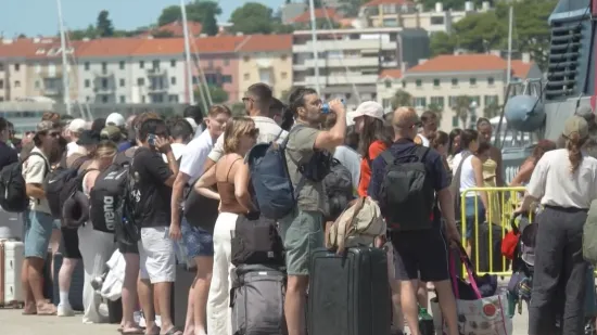 Znamo koliko turista trenutačno boravi u Hrvatskoj! Ako želite uživati, prvo se naoružajte strpljenjem