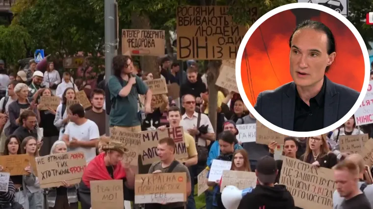 Ukrajinu trese kriza, profesor o Sirskom: 'Navukao je gnjev i dobio nadimak mesar, general 200'