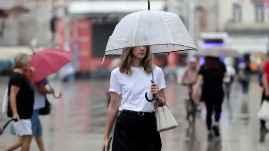 Meteorolog najavio pogor&scaron;anje s pljuskovima i tučom, a onda se vraća ljetna žega