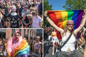 Berlin u duginim bojama, &scaron;arena povorka poslala poruku na ulicama: 'Nećemo utihnuti'
