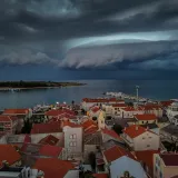 DHMZ upalio narančasto upozorenje za tri regije, stiže nevrijeme: Evo gdje bi moglo biti najgore