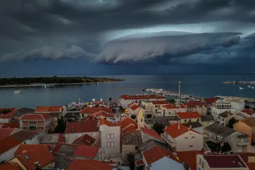 DHMZ upalio narančasto upozorenje za tri regije, stiže nevrijeme: Evo gdje bi moglo biti najgore