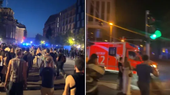 Prekinuta povorka ponosa u Berlinu, kombi se zabio među ljude: Ima ozlijeđenih