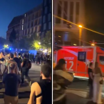 Prekinuta povorka ponosa u Berlinu, kombi se zabio među ljude: Ima ozlijeđenih