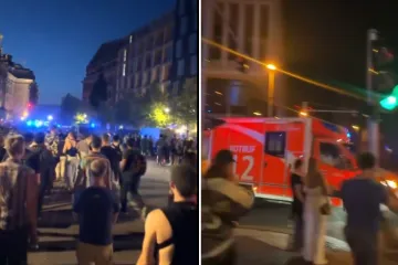 Prekinuta povorka ponosa u Berlinu, kombi se zabio među ljude: Ima ozlijeđenih