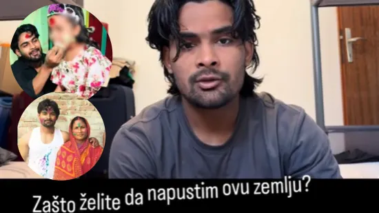 Strani radnik posvetio objavu Hrvatima: 'Za&scaron;to želite da odem? Želim pomoći majci i sestri'