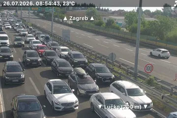 Bliži se kraj udarnog vikenda, pojačan je promet: Kod naplate Trako&scaron;ćan stvorila se kolona
