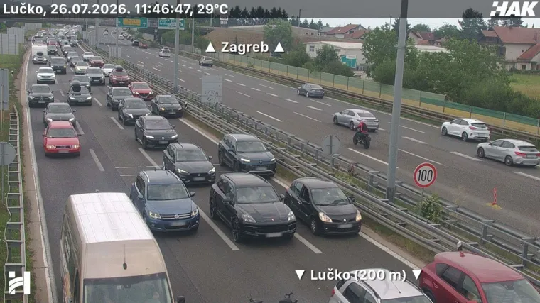 Mnogi se vraćaju s mora! Pogledajte gdje su najveće gužve