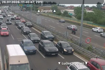 Mnogi se vraćaju s mora! Pogledajte gdje su najveće gužve