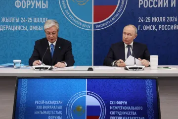 Stigla reakcija Kremlja nakon &scaron;to je predsjednik Kazahstana rekao Putinu da je 'vrijeme za kraj rata'