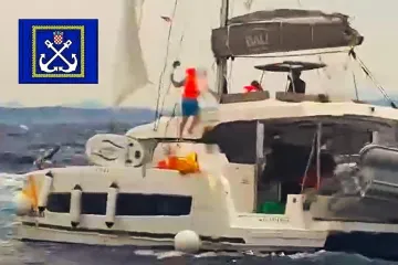 Ovo je jedrilica s koje je pao austrijski skiper kod Šolte i nestao: Objavljena snimka