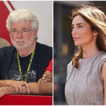 Tvorac 'Ratova zvijezda' stigao u Mađarsku, a lijepa Rebecca zasjala poput princeze Leije