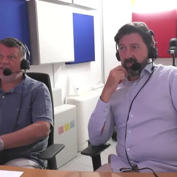 Pogledajte kako su na&scaron;i komentatori reagirali na dramatične trenutke VN Mađarske