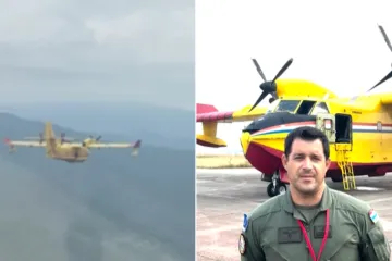 Hrvatski piloti u Francuskoj izveli 72 naleta: 'Čast nam je pomagati kada je najpotrebnije'