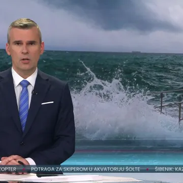 Na snazi upozorenje, meteorolog otkrio &scaron;to nas čeka noćas: 'Moguća tuča i poneka pijavica'