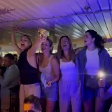 Ori se pjesma, fe&scaron;ta ne staje: Pogledajte atmosferu s trajekta prema Veloj Luci