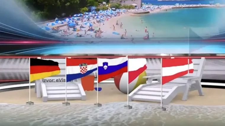 Milijun i pol gostiju uživa u Lijepoj na&scaron;oj, ali ugostitelji bilježe značajan pad prometa