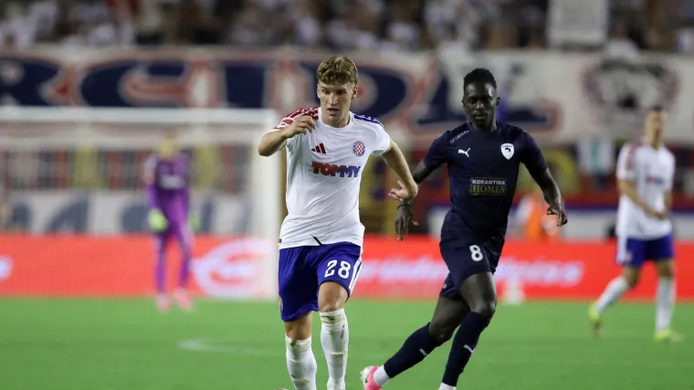 Lo&scaron;e vijesti za Hajduk pred uzvrat s Pafosom: Ozlijedio se igrač u formi
