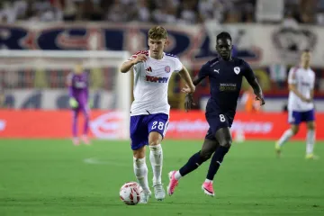 Lo&scaron;e vijesti za Hajduk pred uzvrat s Pafosom: Ozlijedio se igrač u formi