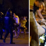 Eksplodirao bijes u turističkom raju: Letjele boce i gumeni meci, ima ozlijeđenih