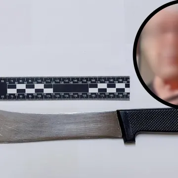 Uhićen mu&scaron;karac koji je prijetio smrću Vučiću. Mahao je nožem: 'Skinut ću ti glavu'