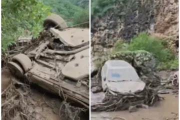 Vodena bujica poharala turističko područje: Poginulo deset ljudi