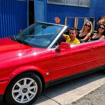 Tomislav iz 'Ljubav je na selu' kupio novi auto pa za RTL.hr otkrio: 'Odmah sam provozao neke cure'