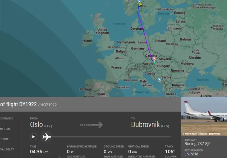 Drama na letu za Dubrovnik: Zbog napuknutog prozora, avion hitno sletio u Beč