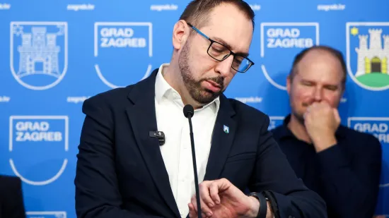 HDZ napao Toma&scaron;evića: 'Ovo je kao kad su komunisti maknuli Jelačićev spomenik'