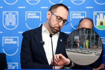 HDZ napao Tomaševića: 'Ovo je kao kad su komunisti maknuli Jelačićev spomenik'