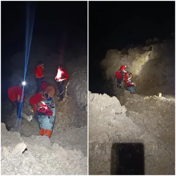 Bura turista odnijela sve do Paga: HGSS ga satima tražio na nepristupačnoj obali