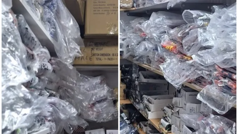 Carinici zaplijenili oko 5000 'dizajnerskih' krpica, torbica, parfema i naočala