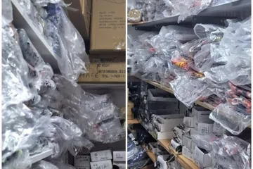 Carinici zaplijenili oko 5000 'dizajnerskih' krpica, torbica, parfema i naočala