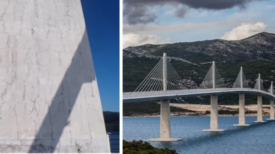 Pojavili se problemi na Pelje&scaron;kom mostu, uskoro kreću radovi: Evo &scaron;to će biti s prometom