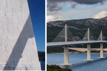 Pojavili se problemi na Pelje&scaron;kom mostu, uskoro kreću radovi: Evo &scaron;to će biti s prometom