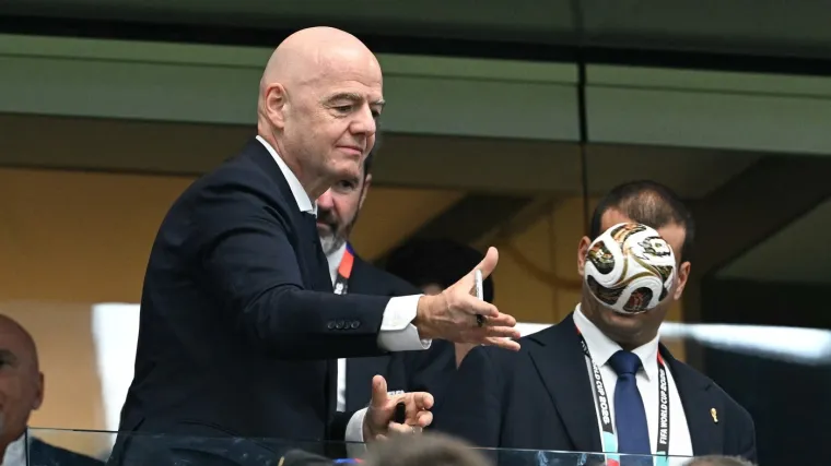 Infantino o&scaron;tro odgovorio kritičarima: 'Bili ste zaokupljeni mržnjom i kritikom'
