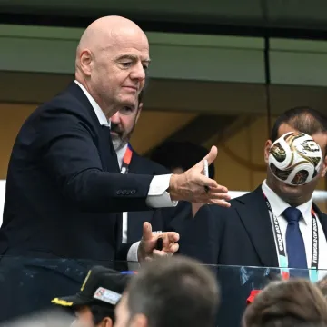 Infantino o&scaron;tro odgovorio kritičarima: 'Bili ste zaokupljeni mržnjom i kritikom'